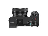 SONY A6700 + 16-50MM F3.5-5.6 OSS PZ - Garanzia Sony Italia - Cavone Lux Pro