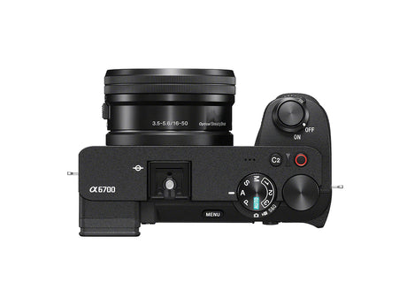 SONY A6700 + 16-50MM F3.5-5.6 OSS PZ - Garanzia Sony Italia - Cavone Lux Pro