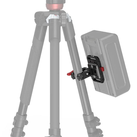 Piastra per batteria Mini V Mount con morsetto Crub-Shaped 2989 - Cavone Lux Pro