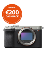 Sony A7CR (Silver) - Garanzia Sony Italia