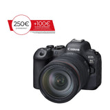 Canon EOS R6II + RF 24-105mm F4 L IS USM - Garanzia Ufficiale Canon