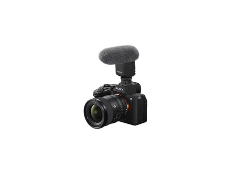 Sony microfono shotgun ECM-B10 - Garanzia Sony Italia - Cavone Lux Pro