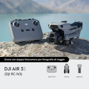 DJI Air 3S Standard (DJI RC-N3) - Cavone Lux Pro