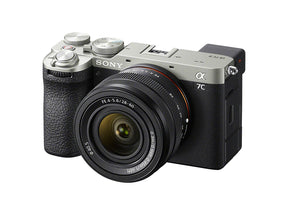 Sony A7C II + 28 - 60mm FE 4-5.6 (Silver) - Garanzia Sony Italia - Cavone Lux Pro