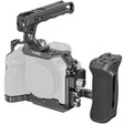 Kit gabbia avanzato per Sony Alpha 7R V / Alpha 7 IV / Alpha 7S III 3669 - Cavone Lux Pro