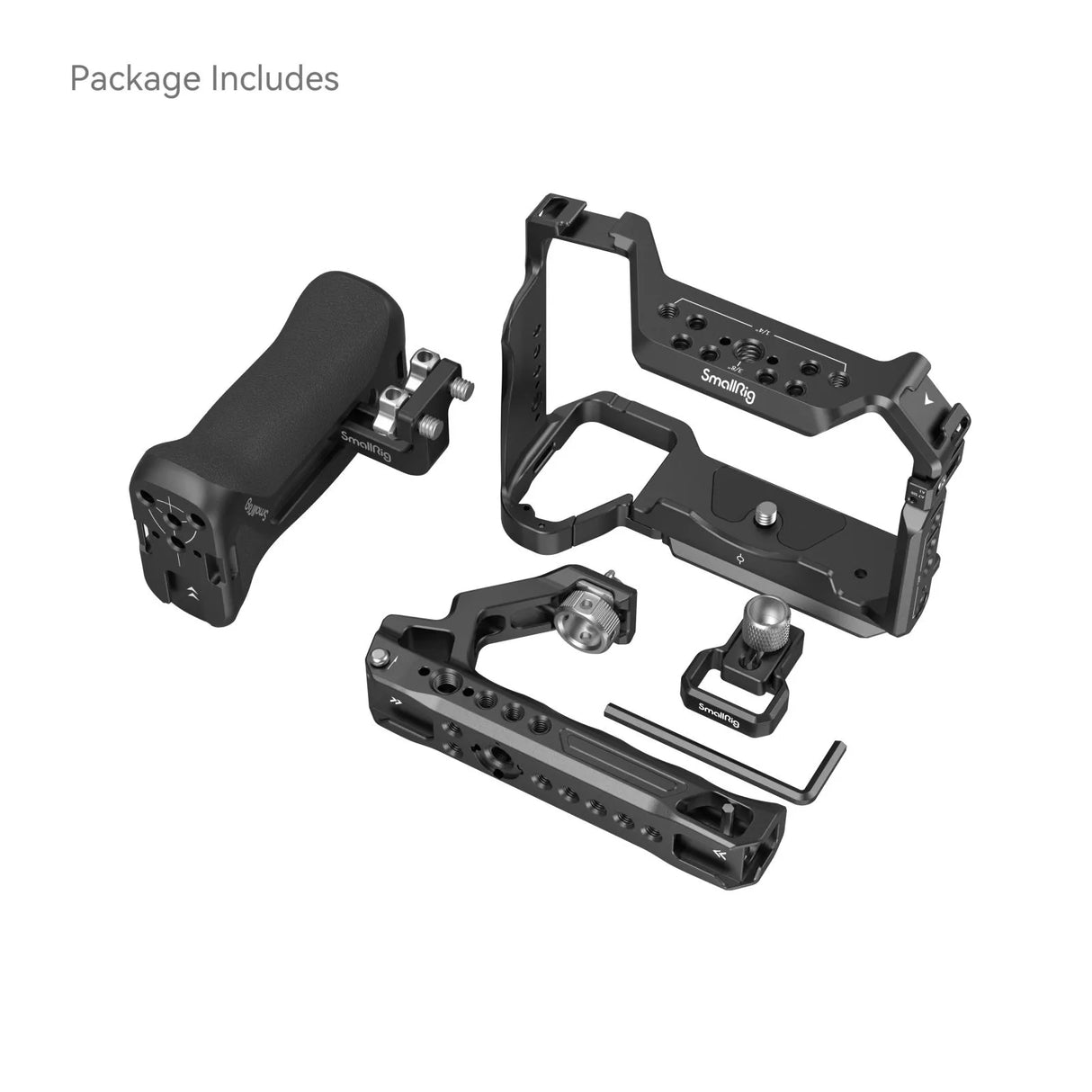 Kit gabbia avanzato per Sony Alpha 7R V / Alpha 7 IV / Alpha 7S III 3669 - Cavone Lux Pro