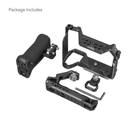 Kit gabbia avanzato per Sony Alpha 7R V / Alpha 7 IV / Alpha 7S III 3669 - Cavone Lux Pro