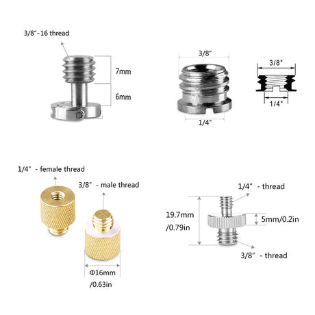 Set di dadi ad alette con cricchetto a vite 3995 - Cavone Lux Pro