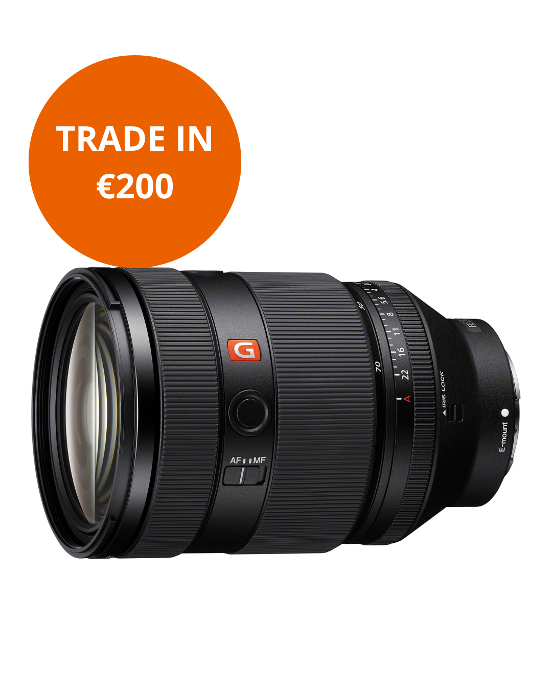 Sony FE 28-70mm F2 GM - Garanzia Sony Italia