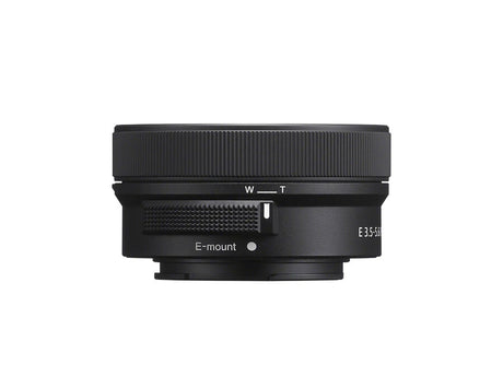 Sony E PZ 16-50 mm F3.5-5.6 OSS II (SELP16502) - Garanzia Sony Italia - Cavone Lux Pro