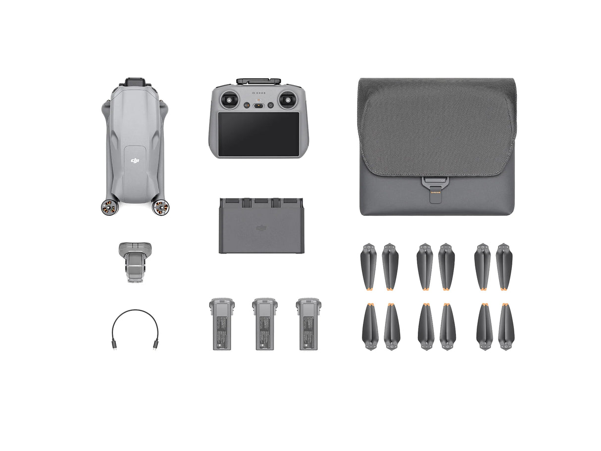 DJI Air 3 Fly More Combo (DJI RC 2) - Cavone Lux Pro