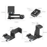 Kit piastra di montaggio per power bank per fotocamere mirrorless 4695 - Cavone Lux Pro