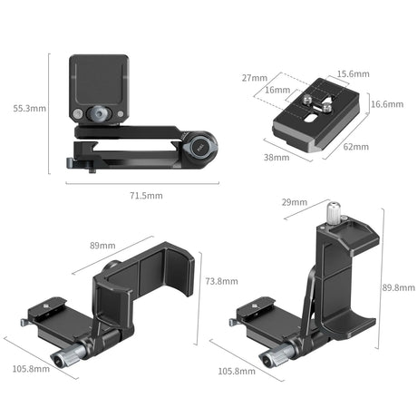 Kit piastra di montaggio per power bank per fotocamere mirrorless 4695 - Cavone Lux Pro