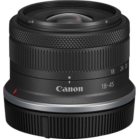 Canon RF-S 18-45mm F4.5-6.3 IS STM - Garanzia Canon Italia
