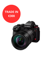 Panasonic Lumix S1II + 24-105mm f/4 Macro O.I.S. - Garanzia ufficiale 4 anni