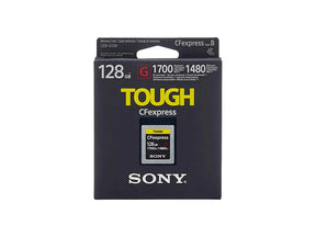 Sony Cfexpress Tough serie CEA-G tipo B 128 GB (CEB-G128) - Cavone Lux Pro