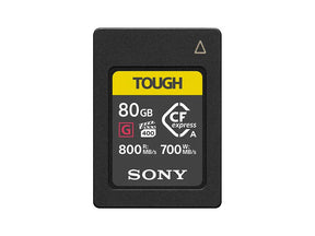 Sony CFexpress Tough serie CEA-G 80GB Type A - Cavone Lux Pro