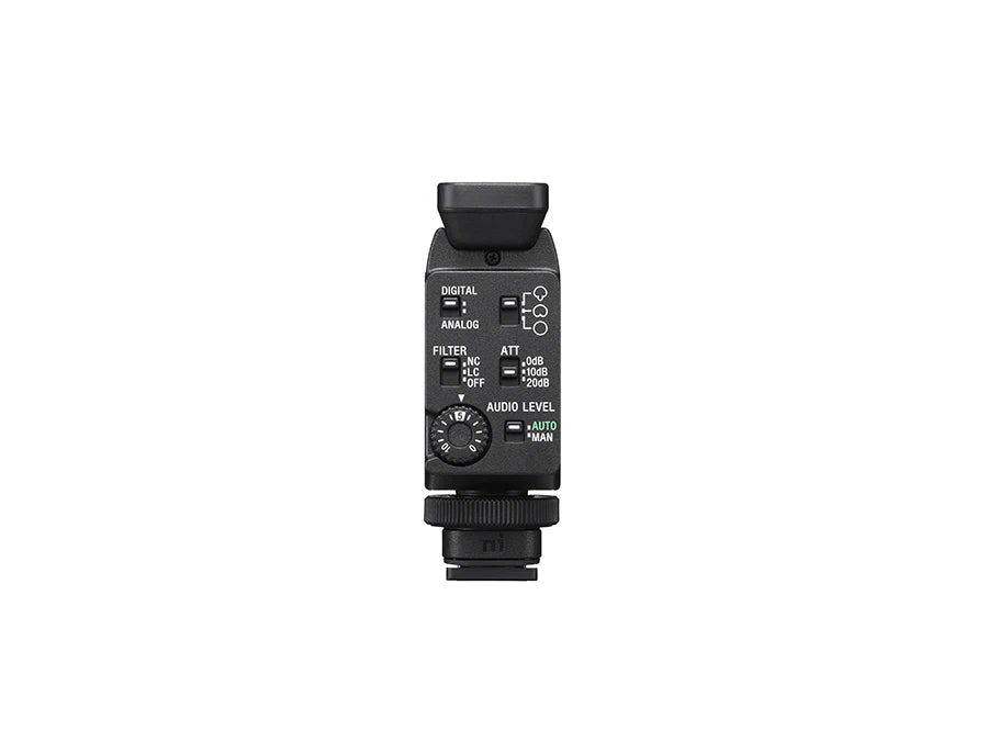 Sony microfono shotgun ECM-B10 - Garanzia Sony Italia - Cavone Lux Pro