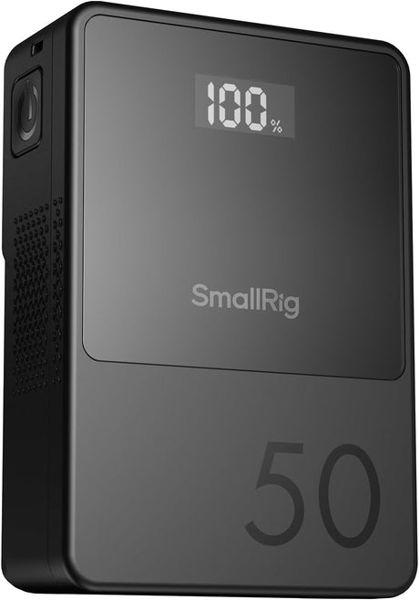 SmallRig VB50 mini V Mount Battery 3579B - Cavone Lux Pro