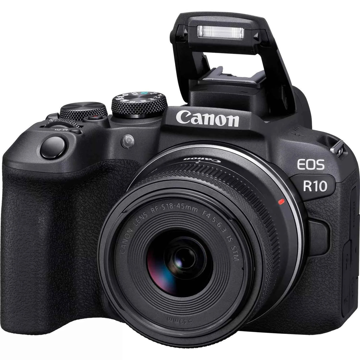Canon EOS R10 + RF-S 18-45mm F4.5-6.3 IS STM - Garanzia Canon Italia