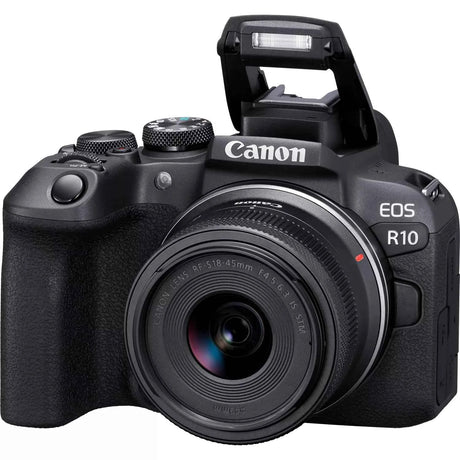 Canon EOS R10 + RF-S 18-45mm F4.5-6.3 IS STM - Garanzia Canon Italia