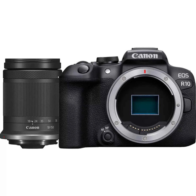 Canon EOS R10 e obiettivo RF-S 18-150mm F3.5.-6.3 IS STM - Garanzia Canon Italia