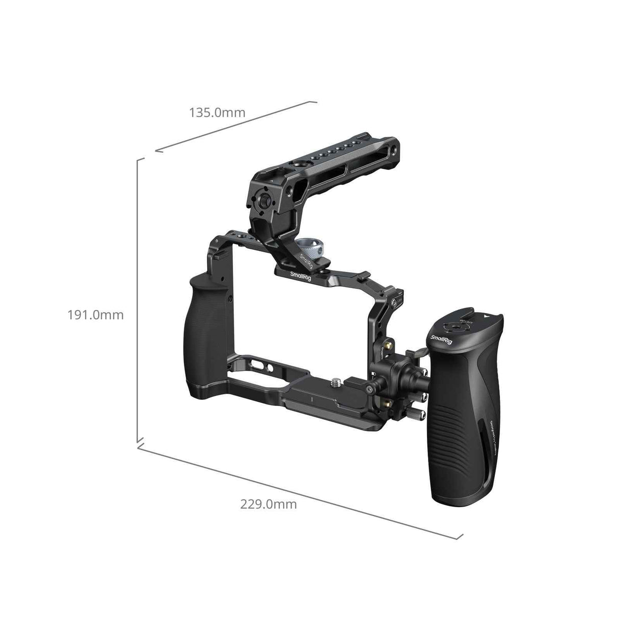 SmallRig Cage Kit for Nikon ZR (Advanced Edition) 5468