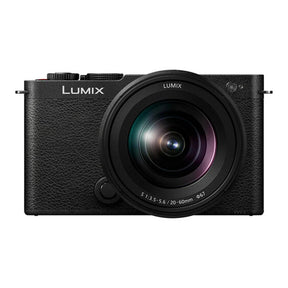 Panasonic Lumix S9 + 20-60mm F3.5-5.6 (Jet Black) - Garanzia Fowa Italia - Cavone Lux Pro