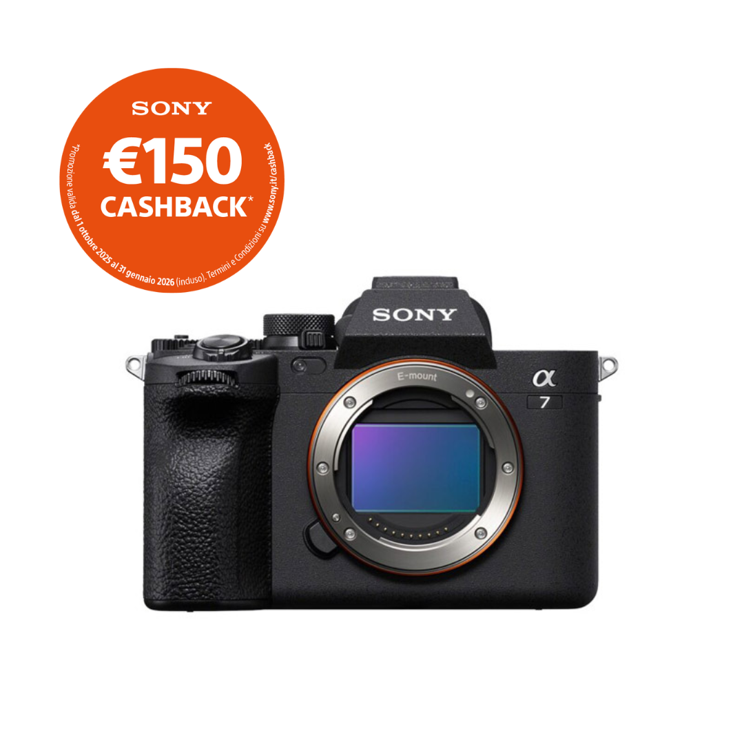Sony A7IV - Garanzia Sony Italia