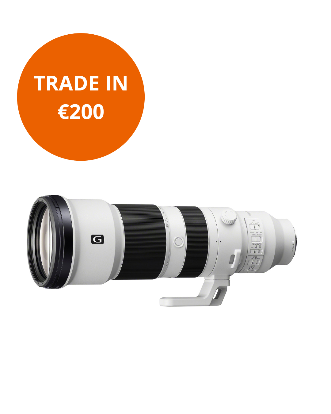 Sony FE 400-800 mm F6.3-8 G OSS - Garanzia Sony Italia