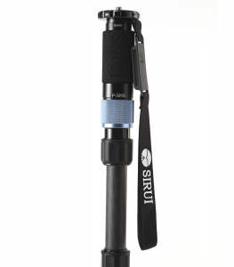 SIRUI Monopiede in Fibra di Carbonio P-326SR per Foto e Video - Cavone Lux Pro