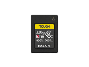 Sony CFexpress Tough serie CEA-G tipo A 320GB (CEA-G320T) - Garanzia Sony Italia - Cavone Lux Pro
