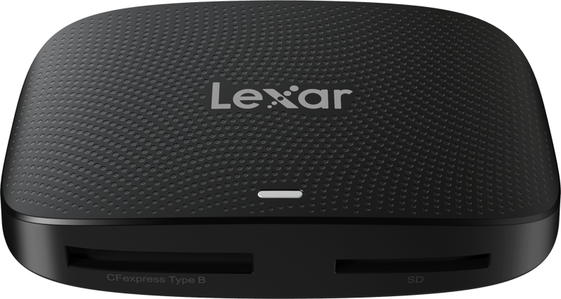 Lexar Professional CFexpress Type B/SD USB 3.2 Gen 2 Card Reader