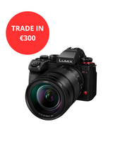 Panasonic Lumix S1IIE+ Lumix 24-105mm f/4 Macro O.I.S. - Garanzia ufficiale 4 anni