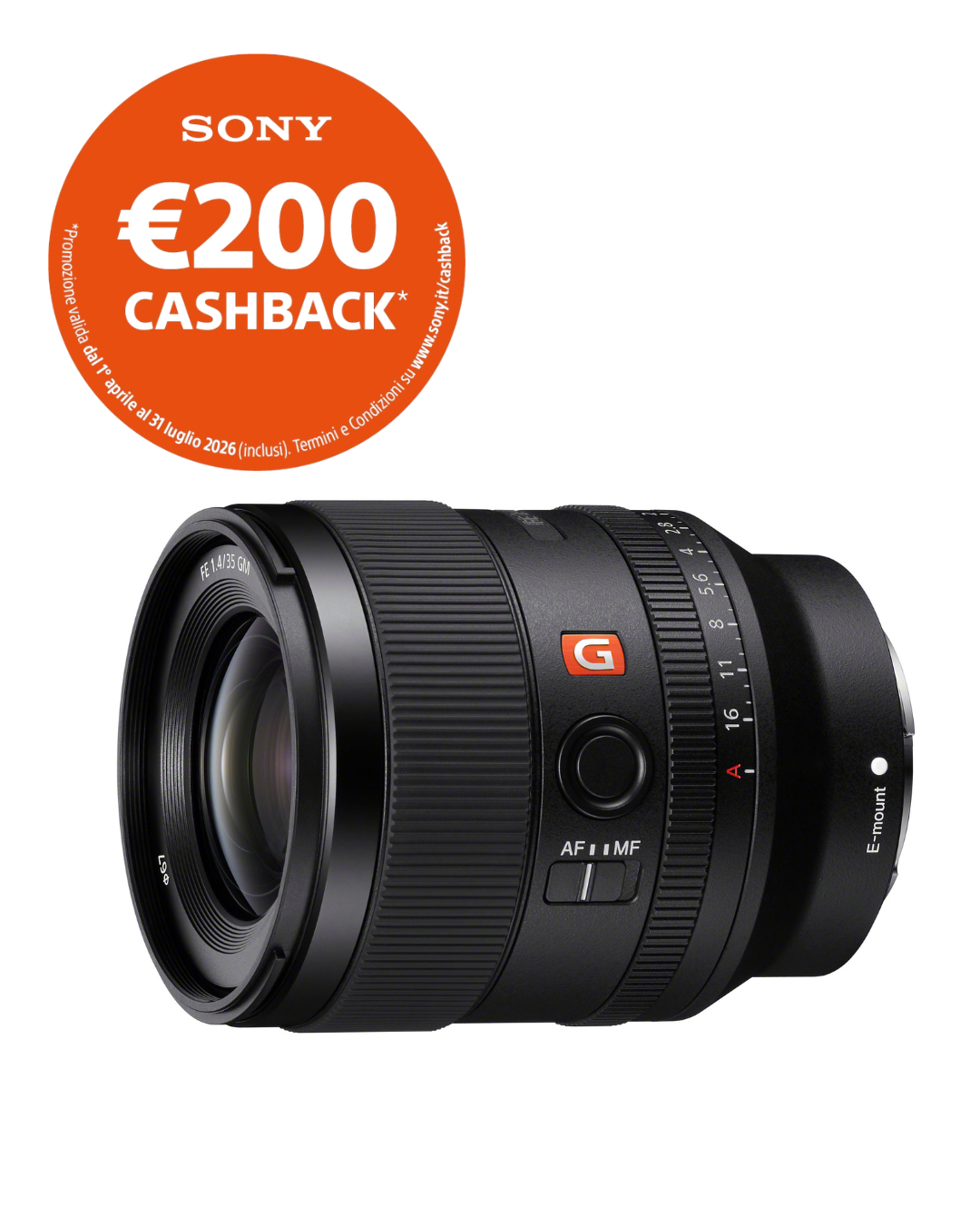 Sony FE 35mm f/1.4 G-MASTER