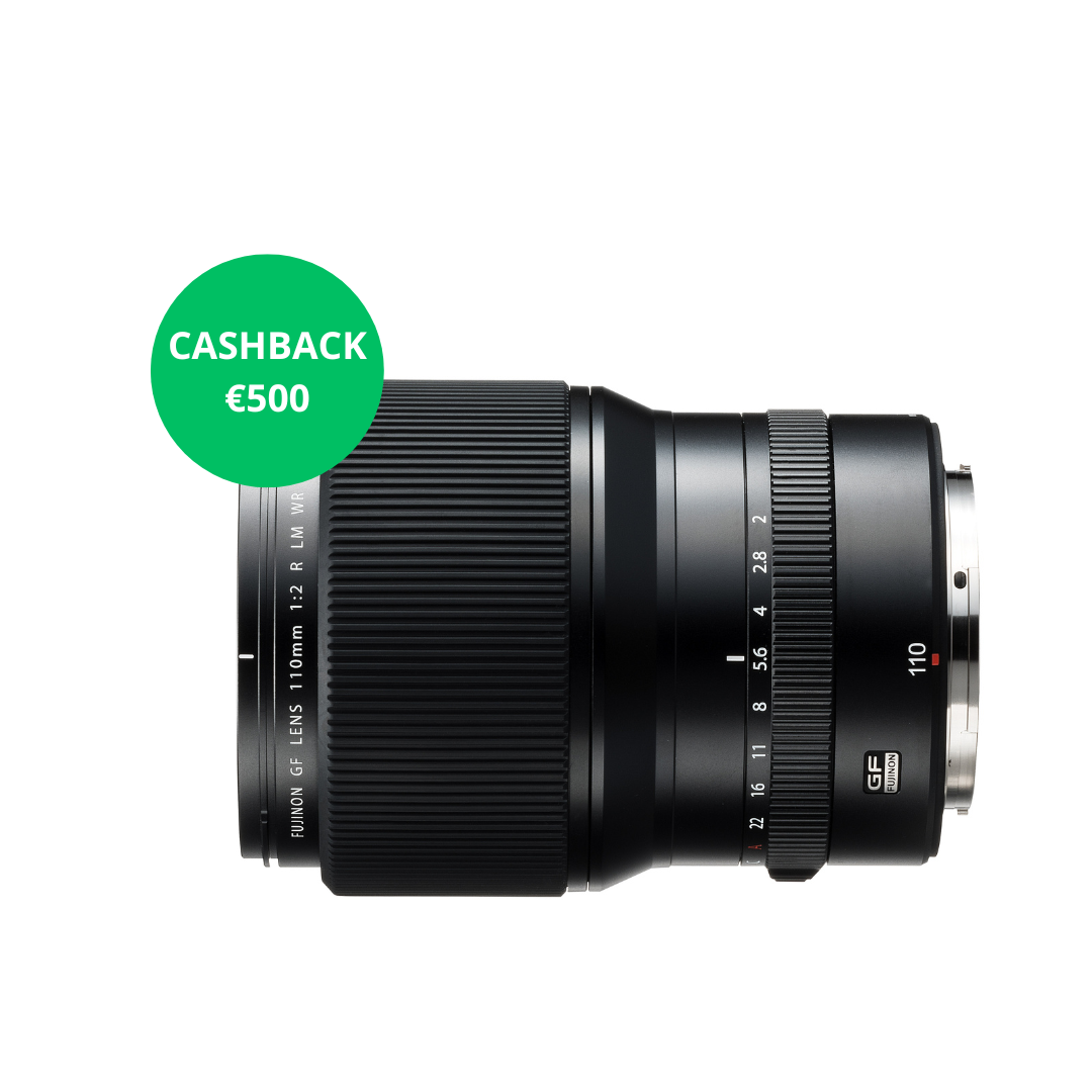 Fujifilm GF 110mm F2 R LM WR - Garanzia Fujifilm Italia