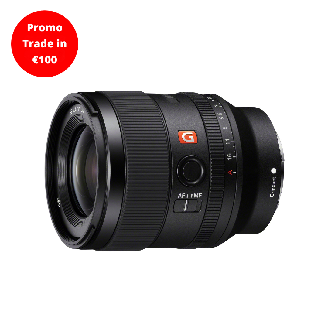 Sony FE 35mm f/1.4 G-MASTER