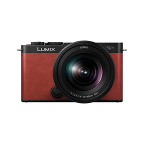 Panasonic Lumix S9+20-60mm F3.5-5.6 (Crimson Red) - Garanzia Fowa Italia - Cavone Lux Pro
