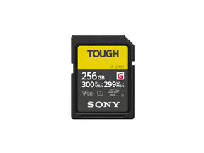 Sony SD SF-G Tough UHS-II 256GB (SF-G256T) - Garanzia Sony Italia - Cavone Lux Pro