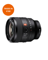 Sony FE 50mm f/1.4 G Master  - Garanzia Sony Italia