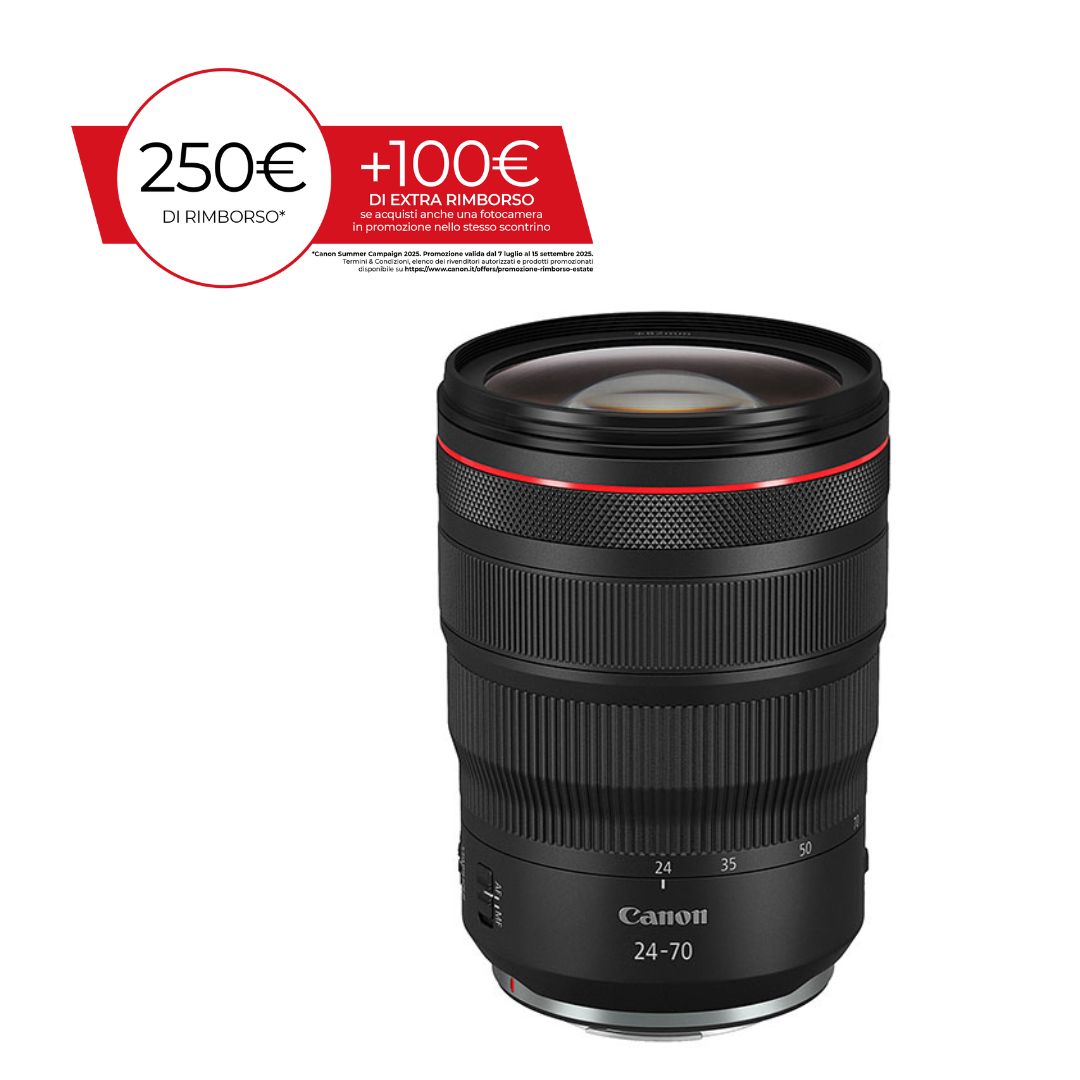 Canon RF 24-70mm f/2.8 L IS USM - Garanzia Ufficiale Canon