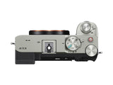 Sony A7C R (Silver) - Garanzia Sony Italia - Cavone Lux Pro