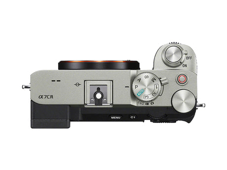 Sony A7C R (Silver) - Garanzia Sony Italia - Cavone Lux Pro