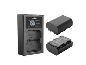 SmallRig NP-FZ100 Camera Battery and Charger Kit - Art. 3824B - Cavone Lux Pro