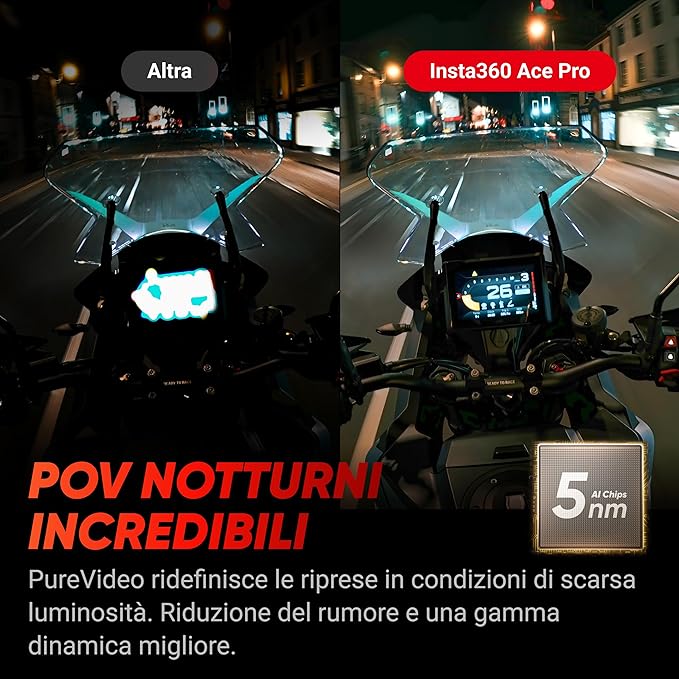 Insta360 Ace Pro Standalone - Cavone Lux Pro