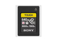 Sony CFexpress Tough serie CEA-G tipo A 640GB (CEA-G640T) - Garanzia Sony Italia - Cavone Lux Pro