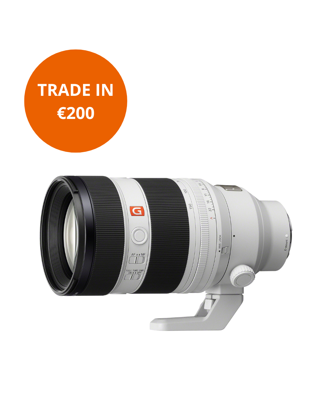 SONY FE 50-150mm  F2  G Master - Garanzia Sony Italia