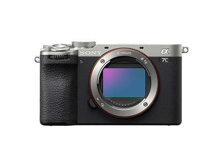 Sony A7C II (body silver) - Garanzia Sony Italia - Cavone Lux Pro