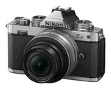 Nikon Z fc SL + Z DX 16-50 VR  Silver + SD 64GB - Garanzia Nital Italia - Cavone Lux Pro