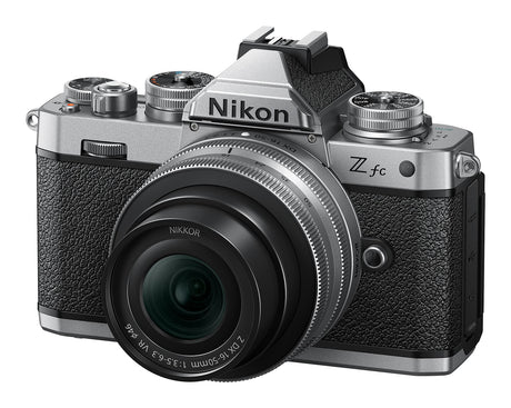 Nikon Z fc SL + Z DX 16-50 VR  Silver + SD 64GB - Garanzia Nital Italia - Cavone Lux Pro
